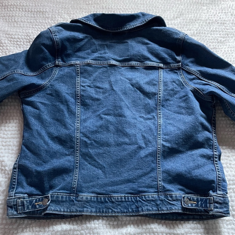 Levi's | Original Trucker Denim Jacket | Blue Denim Jacket | Jean Jacket - Picture 4 of 16